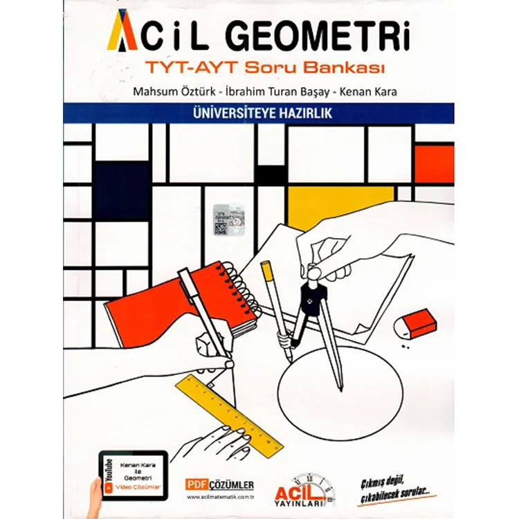 ACİL TYT AYT GEOMETRİ SORU BANKASI 2022