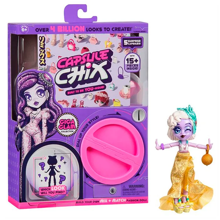 NECO 59201 CAPSULE CHIX GIGA GLAM S1