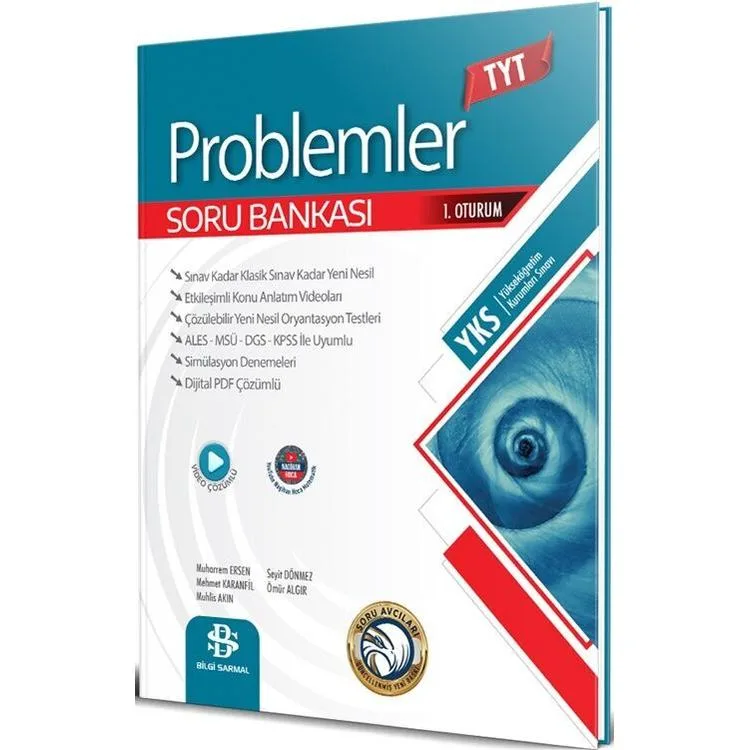 BİLGİ SARMAL TYT PROBLEMLER SORU BANKASI