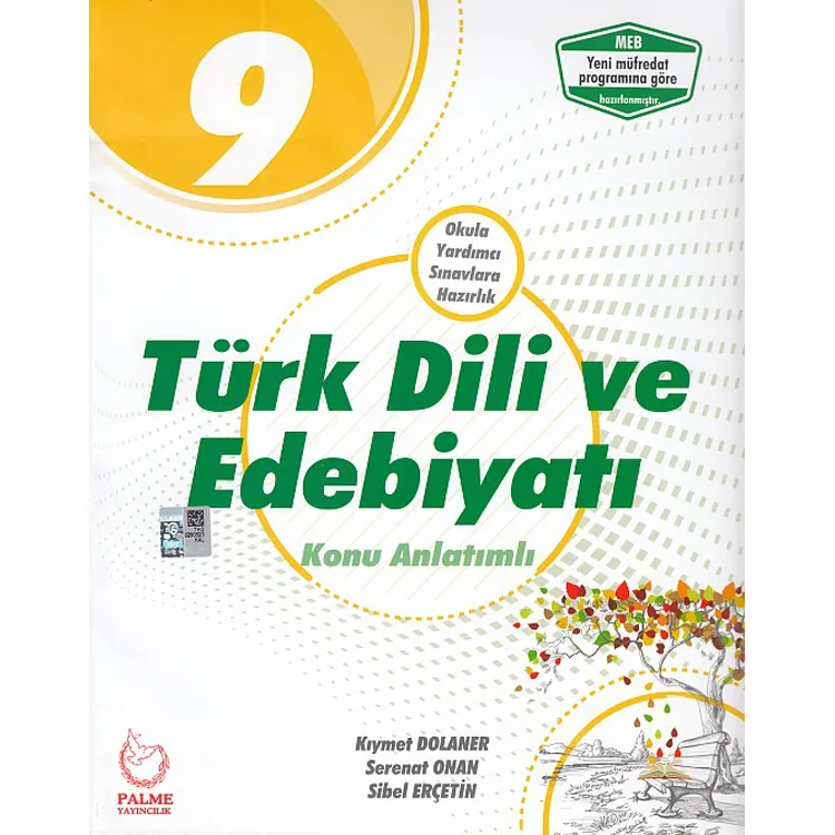 PALME 9. SINIF TÜRK DİLİ VE EDEBİYATI KONU ANLATIMLI