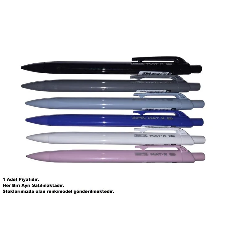 GIPTA K1983 MAT-X VERSATİL KALEM 0.7mm - TEKLİ