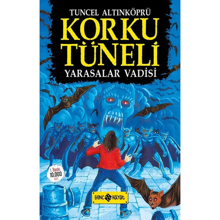 KORKU TÜNELİ 01 YARASALAR VADİSİ