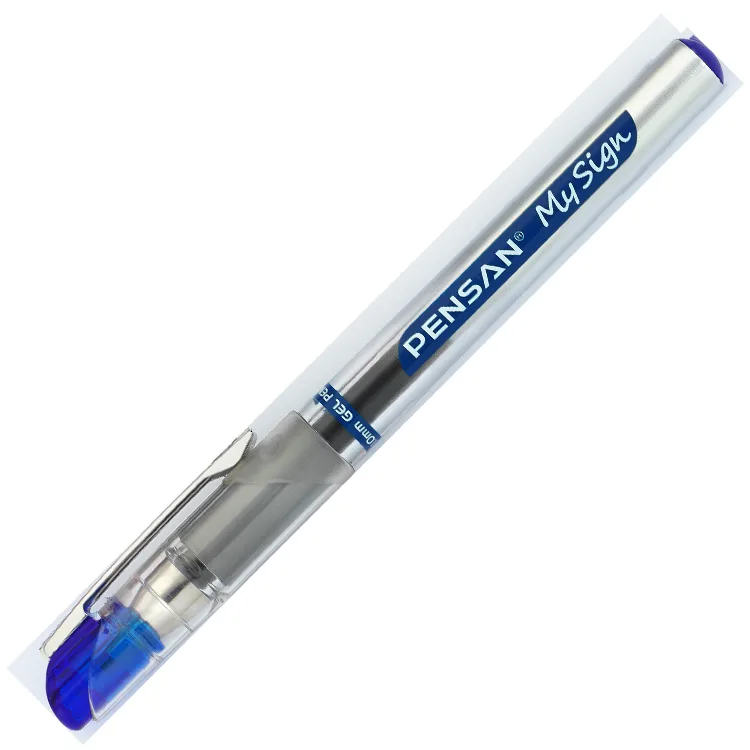 PENSAN MY SIGN JEL ROLLER KALEM 1 mm MAVİ