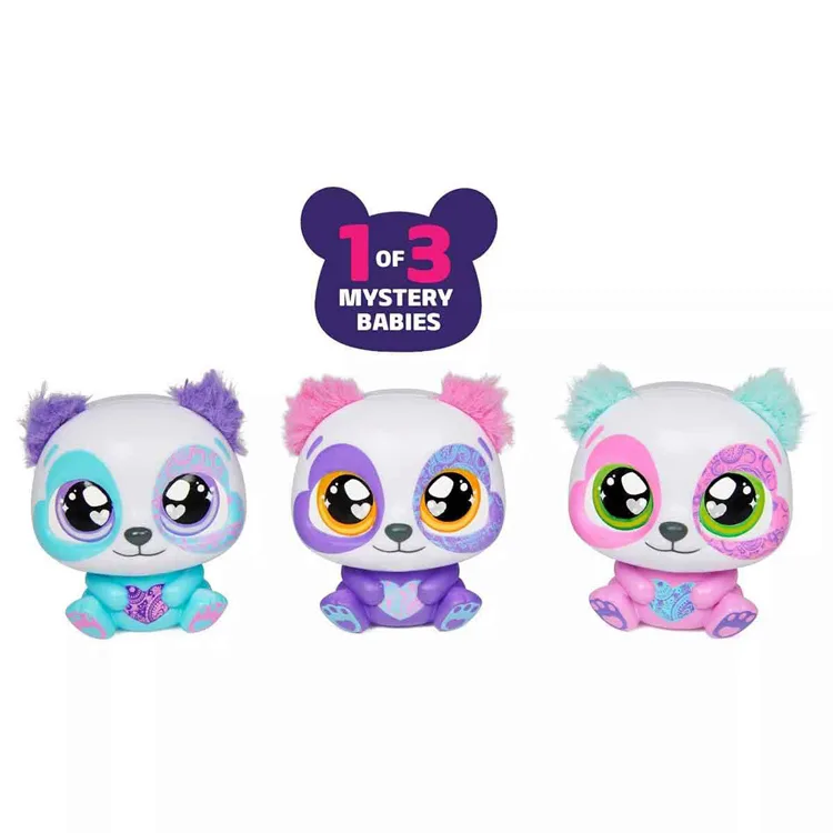 SPM-6060420 PEEK-A ROO İNTERAKTİF PELUŞ PANDA
