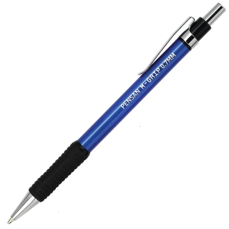 PENSAN M-GRIP 0.7MM VERSATİL KALEM MAVİ