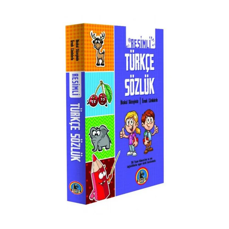 KARATAY TÜRKÇE RESİMLİ SÖZLÜK (İLKOKUL DÜZEYİNDE) - CEP BOY