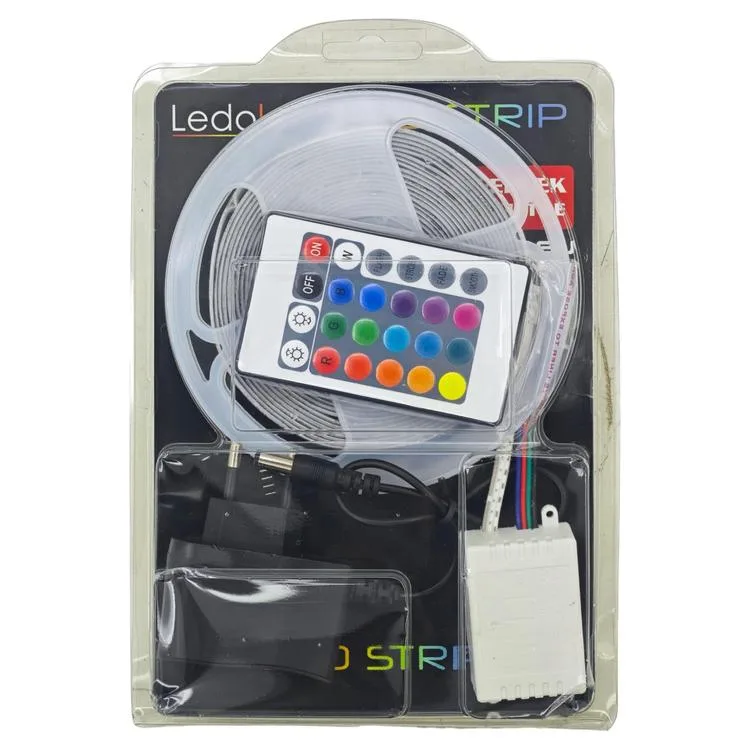 LEDOLET LEDO11 ŞERİT LED SU GEÇİRAMEZ RGB 5 METRE