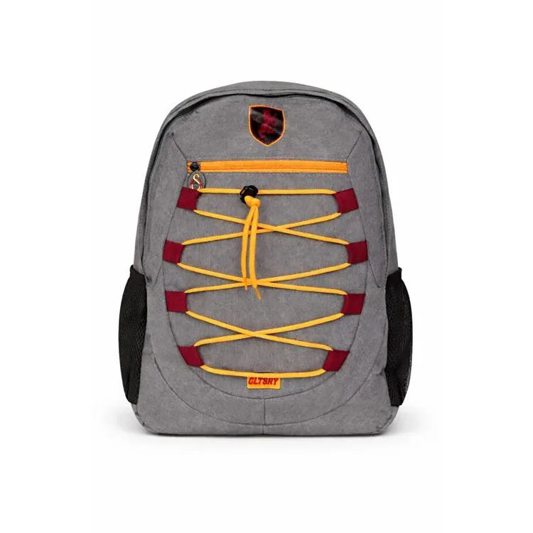 ME GALATASARAY 24584 KORDON DETAYLI SIRT ÇANTASI GRİ