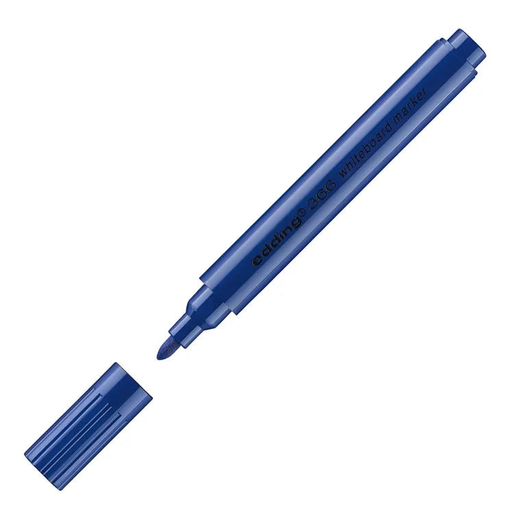 EDDING E-366 MİNİ BEYAZ TAHTA KALEMİ MAVİ