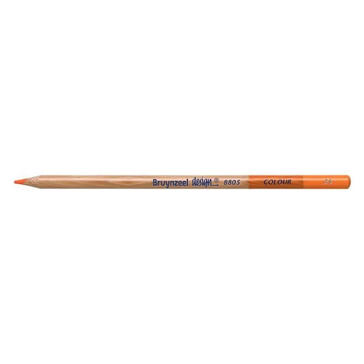 BRUYNZEEL DESING COLOUR KURU BOYA KALEMİ - ORANGE- B880523K