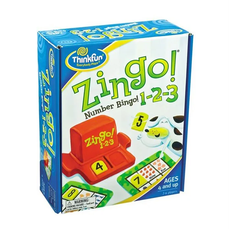 ADORE RAVENSBURGER ZINGO 1-2-3 ADR-ROTT7703