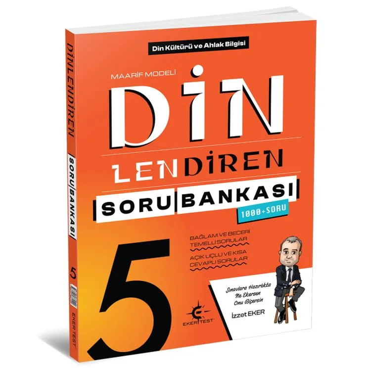 EKERTEST 5.SINIF DİN KÜLTÜRÜ VE AHLAK BİLGİSİ DİNLENDİREN SORU BANKASI