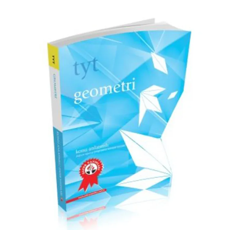 ZAFER YAYINLARI YKS TYT GEOMETRİ KONU ANLATIMLI