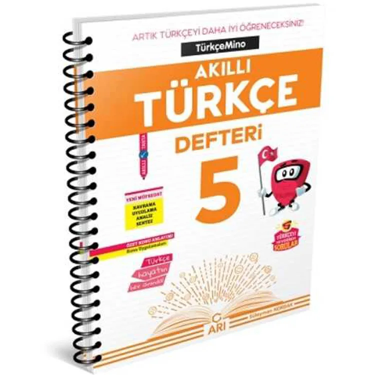 ARI 5. SINIF AKILLI TÜRKÇE DEFTERİ