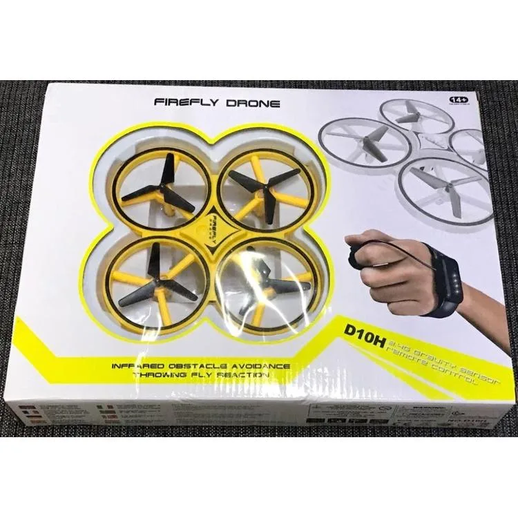 PASİFİK D10H FIREFLY DRONE SAAT KONTROLLÜ