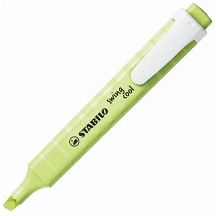 STABILO SWING COOL PASTEL FOSFORLU KALEM A.YEŞİL 275/133-8