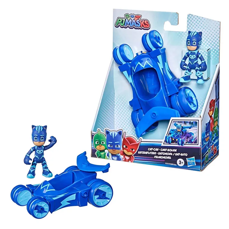HASBRO F2099-F2131 PJ MASKELİLER ARAÇ VE FİGÜR CAT-CAR