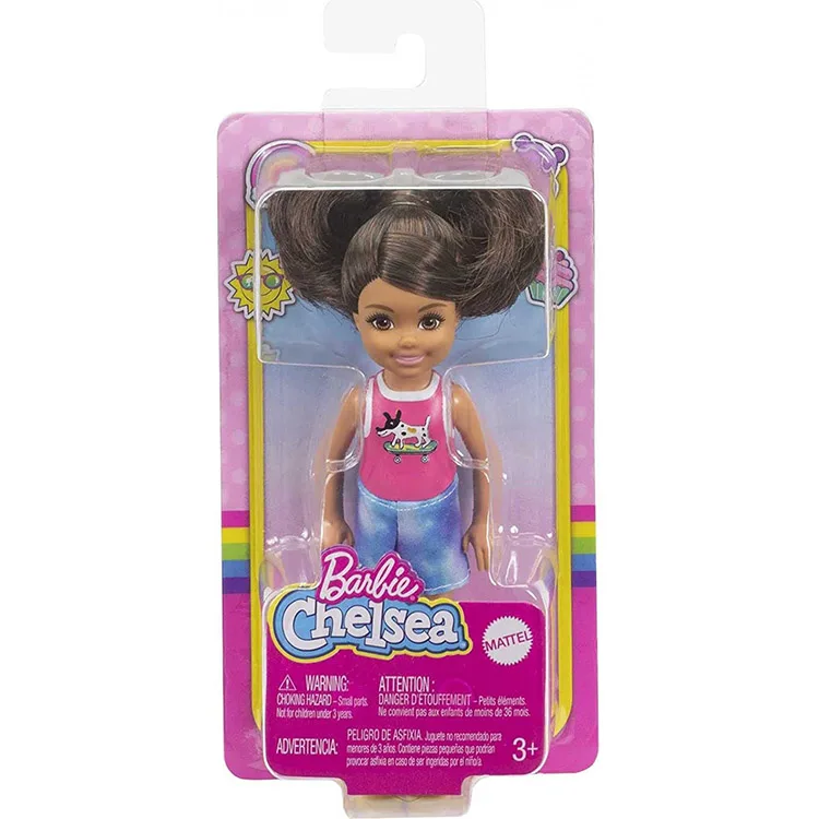MATTEL DWJ33 /GXT40 BARBIE AKSESUARLI CHELSEA BEBEKLER