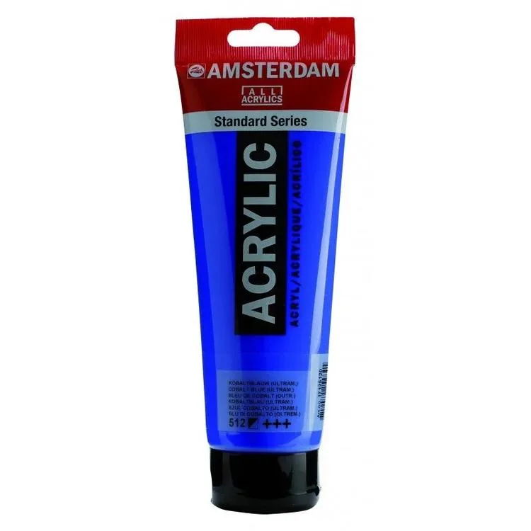 AMSTERDAM RT17095122 AKRİLİK BOYA 120 ML. COBALT BLUE ULTRAMARINE
