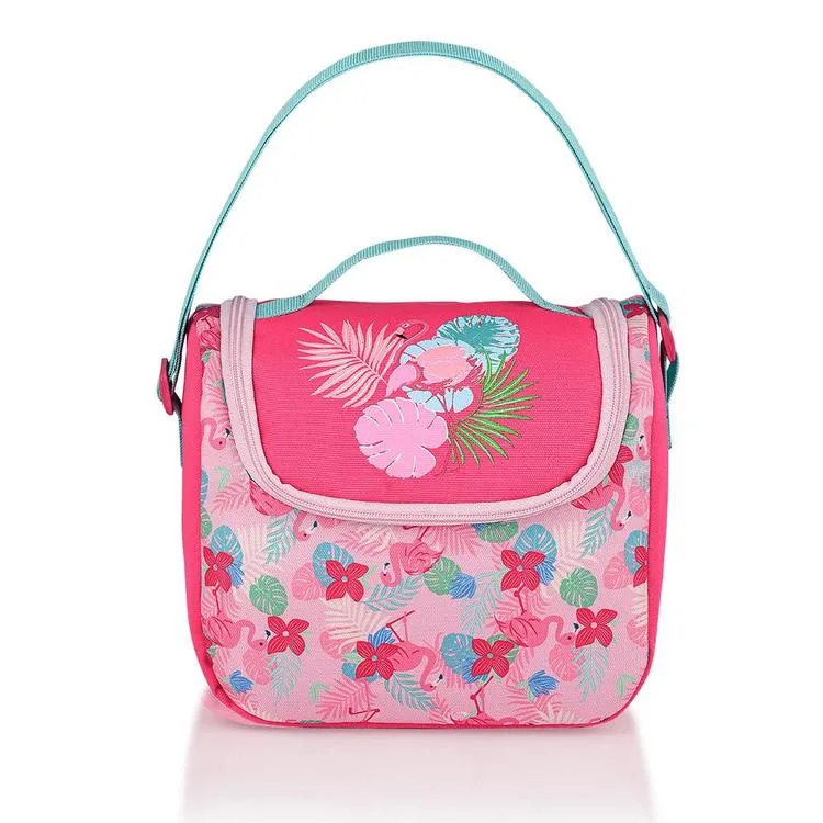 MİKRO BB-123 BUBBLES KIZ FLAMINGO BESLENME ÇANTASI
