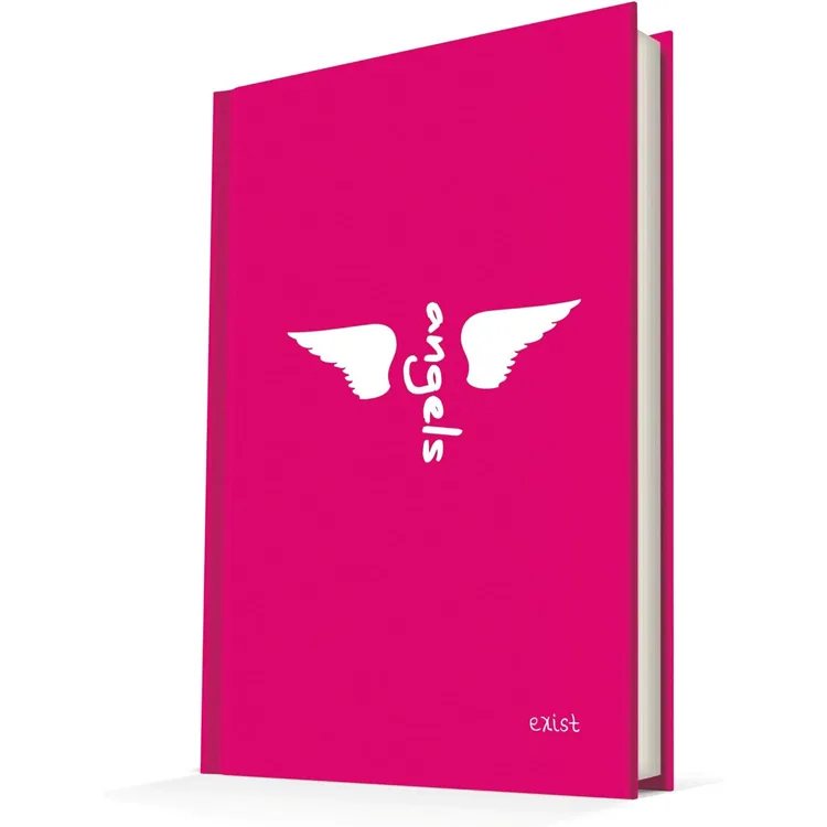 DEFFTER ANGELS / EXIST SERT KAPAK A5 ÇİZGİSİZ DEFTER 96 YP.