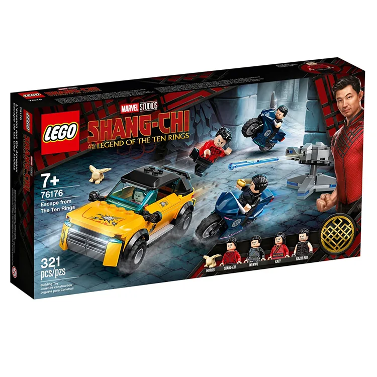 LEGO 76176 ON HALKADAN KAÇIŞ