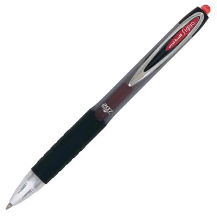 UNİ BALL UMN-207 SİGNO 0.7mm MEKANİK JEL KALEM KIRMIZI