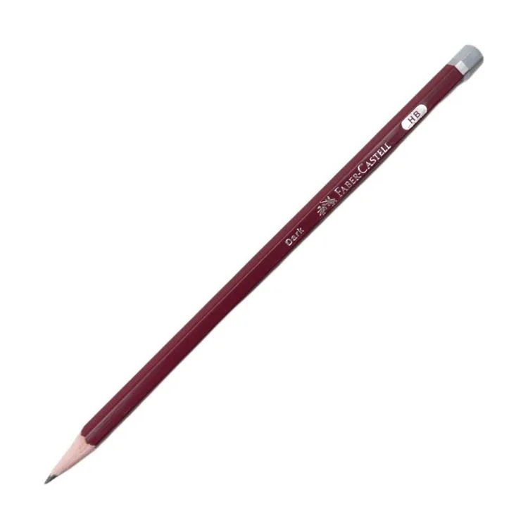 FABER CASTELL DARK MERCANLI KURŞUN KALEM HB TEKLİ - 5244000078 (ADET)