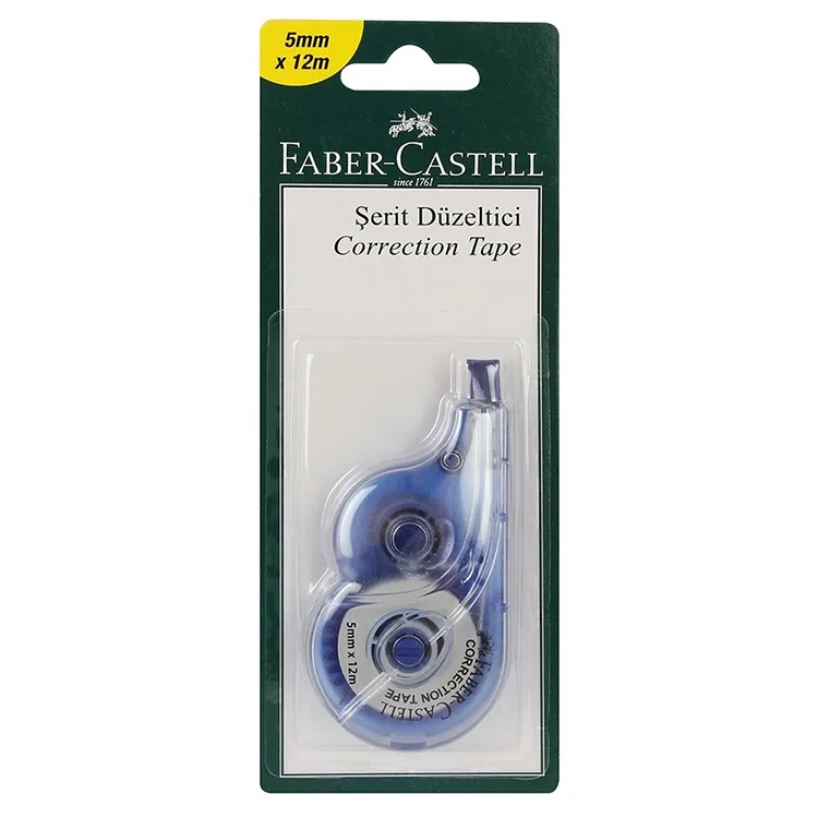 FABER CASTELL ŞERİT DÜZELTİCİ 5mmx12mt - TEKLİ