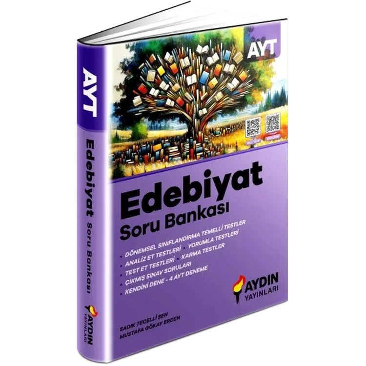 AYDIN AYT EDEBİYAT SORU BANKASI