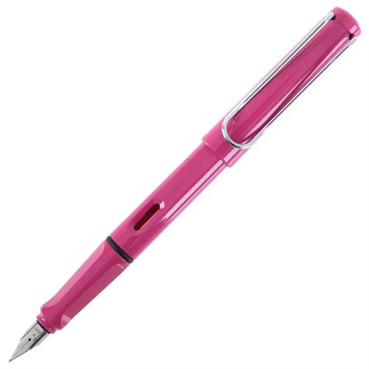 LAMY SAFARİ 13P-F METAL KLİPS PEMBE F UÇ DOLMA KALEM