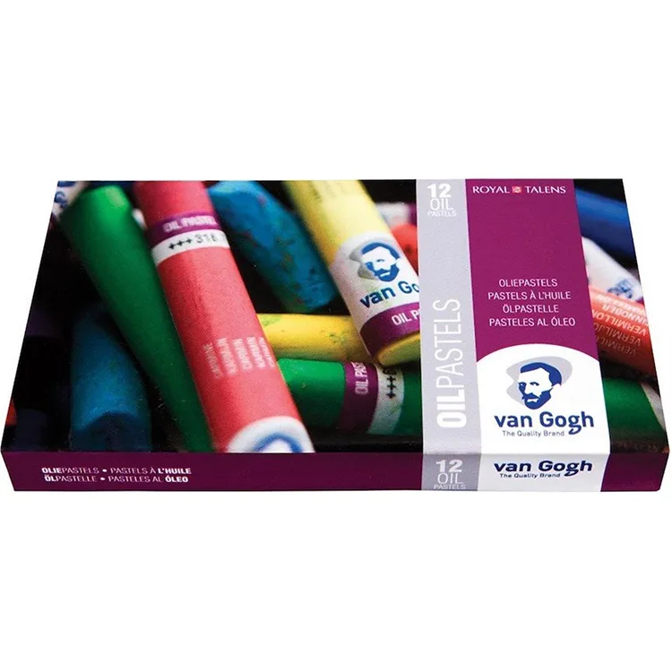 VAN GOGH YAĞLI PASTEL BOYA 12'Lİ RT95860012