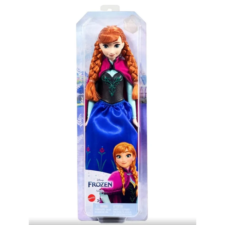 DISNEY HLW46-HLW49 KARLAR ÜLKESİ ANNA BEBEK
