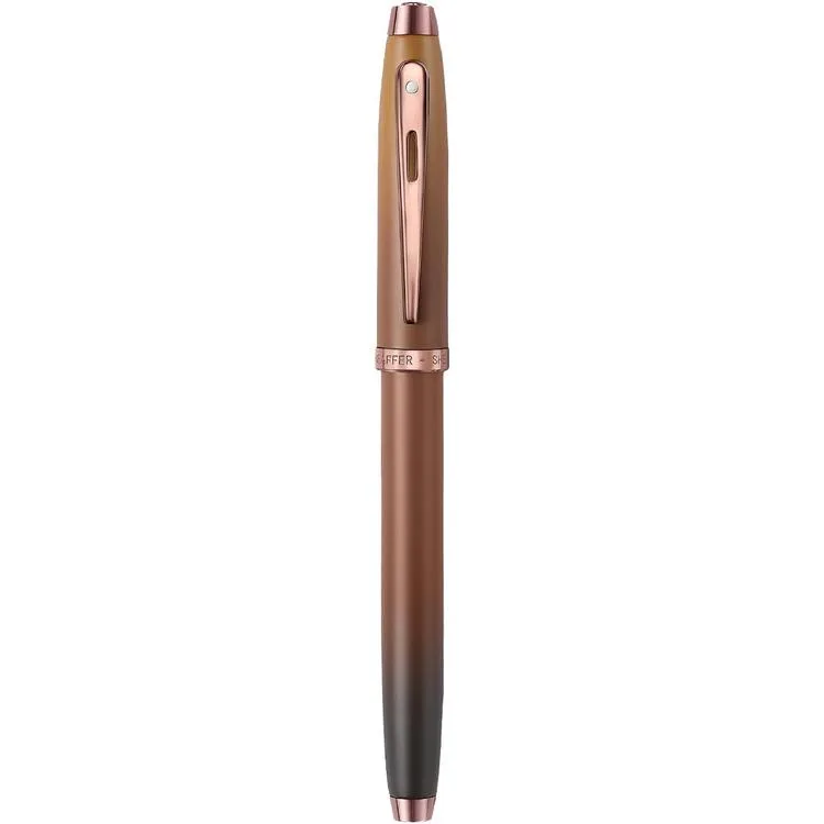 SHEAFFER 9374-0 100 DOLMA KALEM COFFEE EDITION (M UÇ) KAHVERENGİ LÜKS KUTUDA