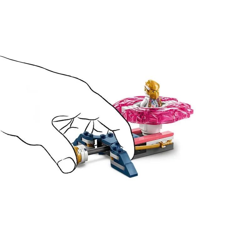 LEGO 71824 NINJAGO SORA'S DRAGON SPINJITZU SPINNER 56 PARÇA 6+