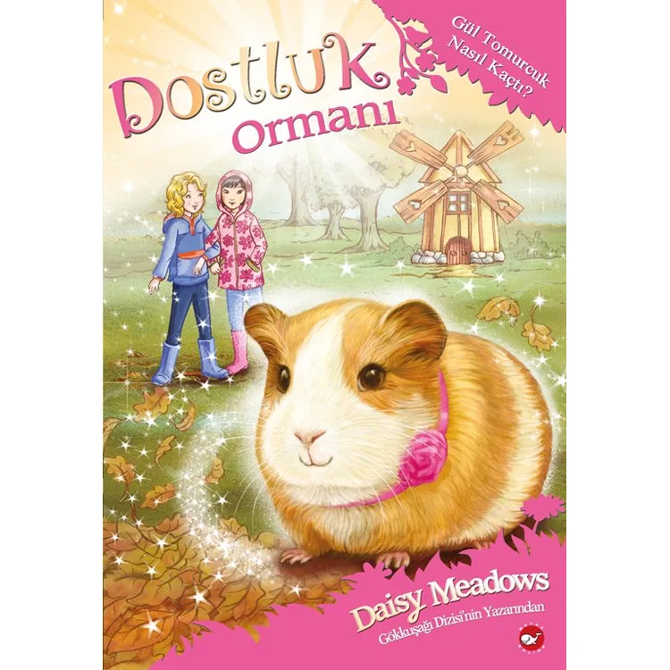 DOSTLUK ORMANI 8 - GÜL TOMURCUK NASIL KAÇTI?