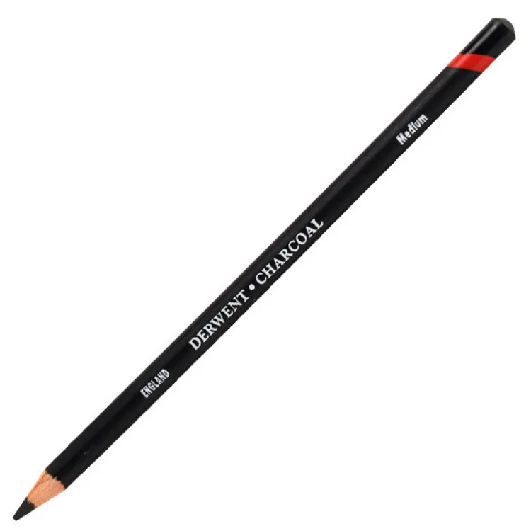 DERWENT CHARCOAL PENCILS KÖMÜR FÜZEN KALEM MEDIUM