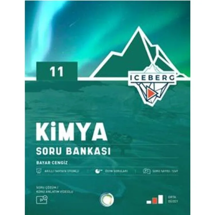 OKYANUS 11. SINIF ICEBERG KİMYA SORU BANKASI