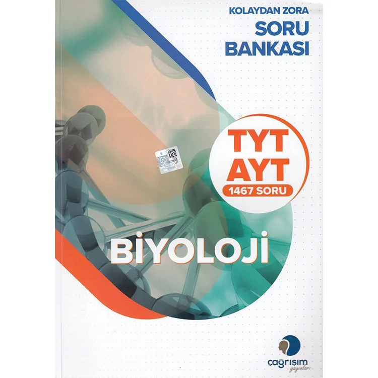 ÇAĞRIŞIM TYT AYT KOLAYDAN ZORA BİYOLOJİ SORU BANKASI
