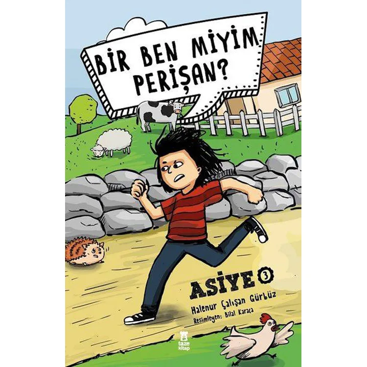 ASİYE 3 - BİR BEN MİYİM PERİŞAN?