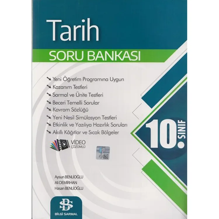 BİLGİ SARMAL 10. SINIF KİMYA SORU BANKASI