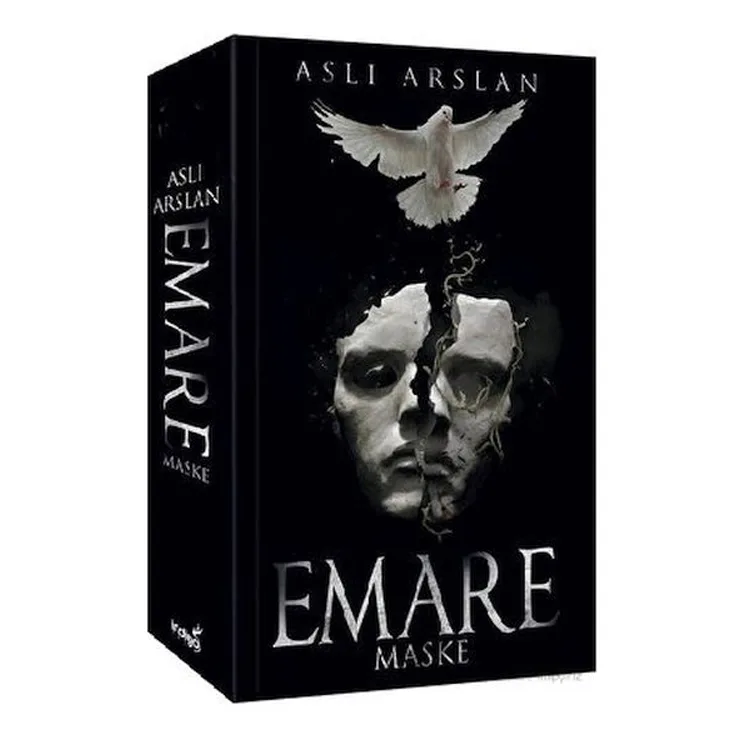 EMARE- MASKE (KARTON KAPAK)