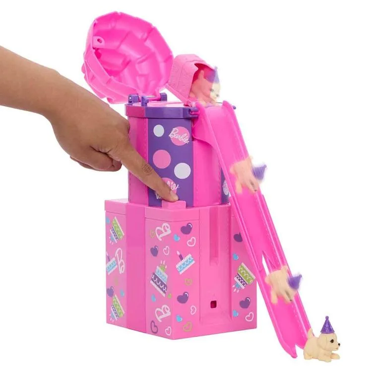 MATTEL JKF66 BARBIE DOĞUM GÜNÜ PARTİ SÜRPRİZİ 3+
