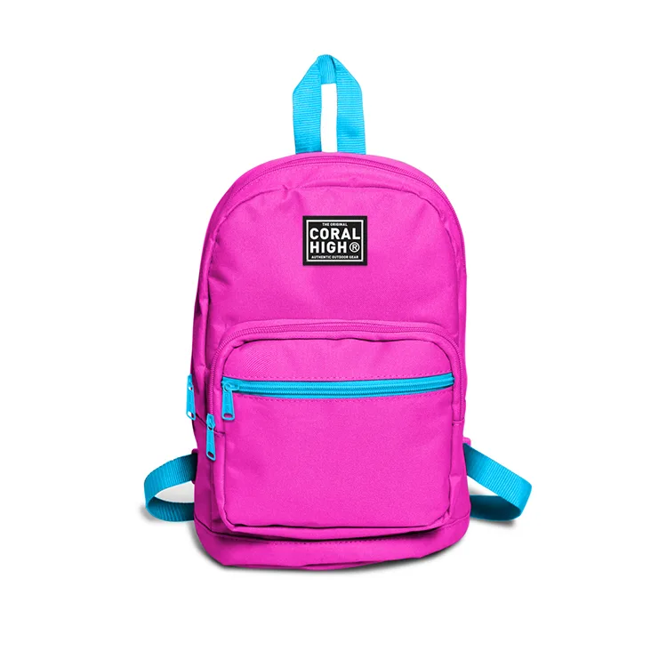 CORAL HIGH 24202 MİNİ SIRT ÇANTASI 30cm KOYU PEMBE