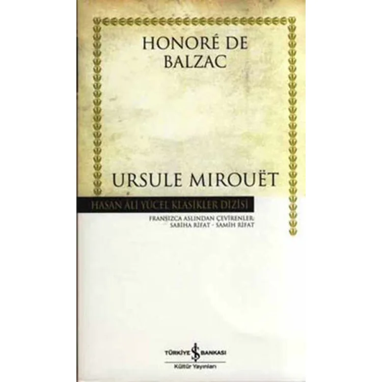 URSULE MİROUET K.KAPAK
