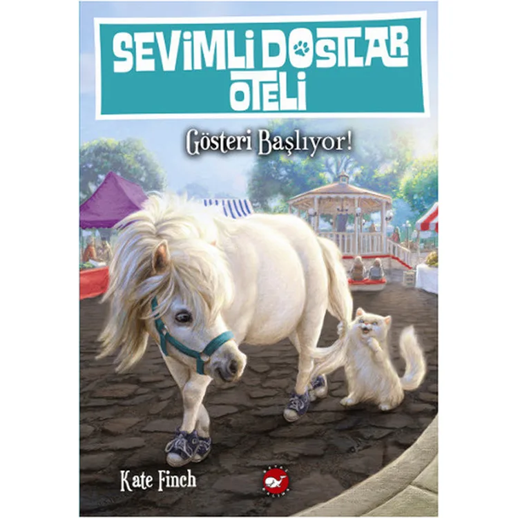 SEVİMLİ DOSTLAR OTELİ 4 - GÖSTERİ BAŞLIYOR
