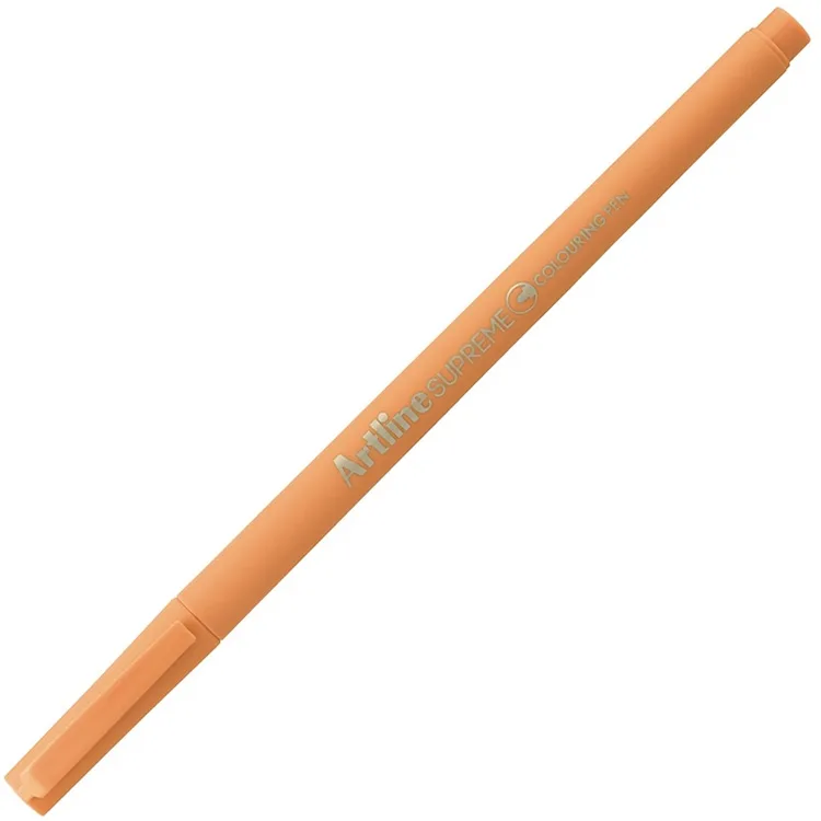 ARTLINE SUPREME EPFS-210 FINE PEN PALE ORANGE