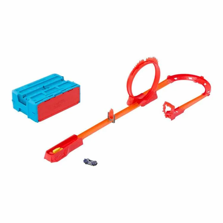 HOT WHEELS HMC04 ALEV TEMALI AKROBASİ SETİ 4+