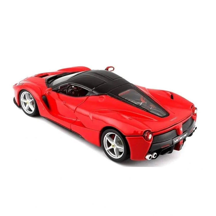 SUNMAN S00026001 1:24 BURAGO FERRARI LAFERRARI KUTULU TEKLİ ARAÇ +3