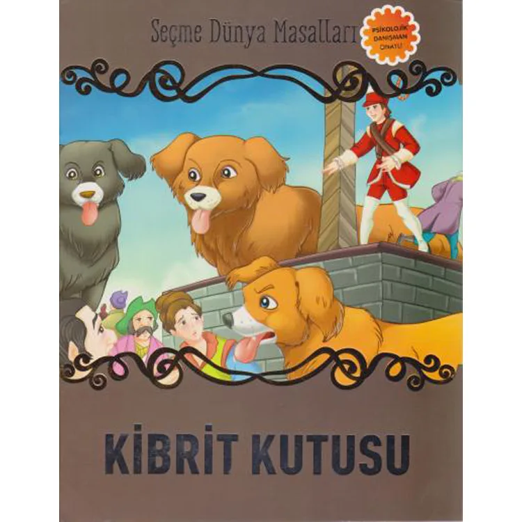 KİBRİT KUTUSU - SEÇME DÜNYA MASALLARI